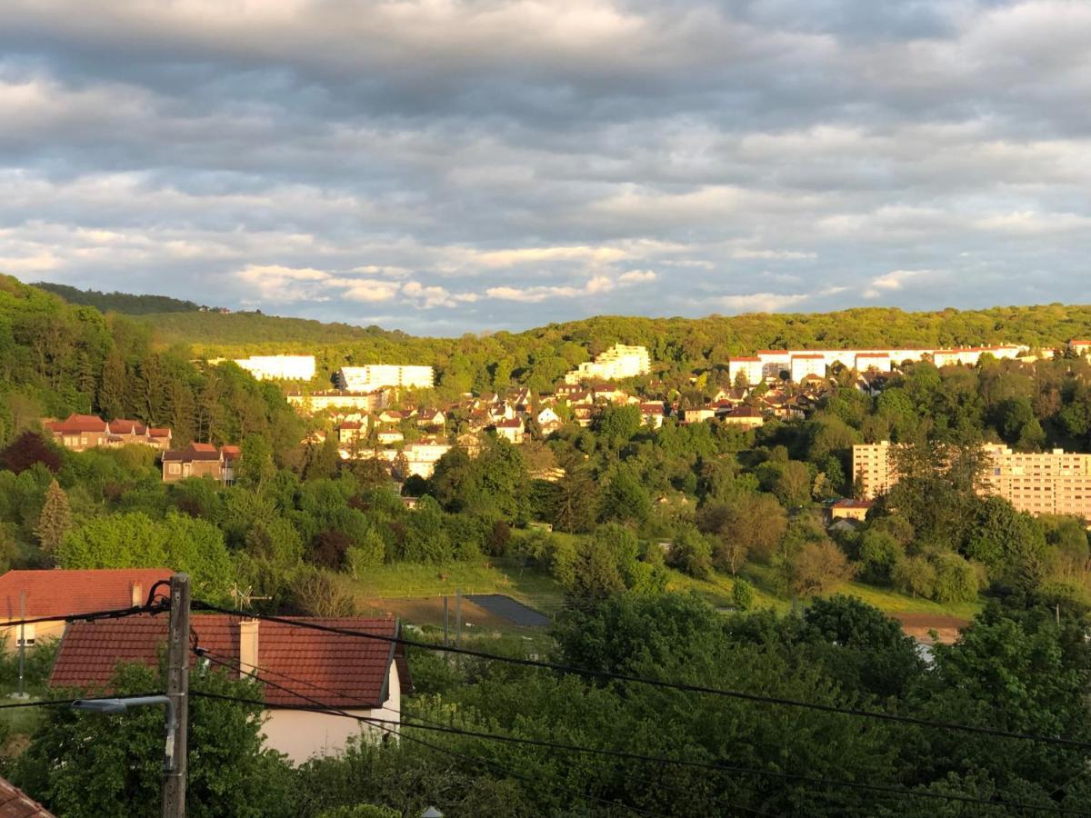 Ave De La Vaite Apartment Besancon Luaran gambar