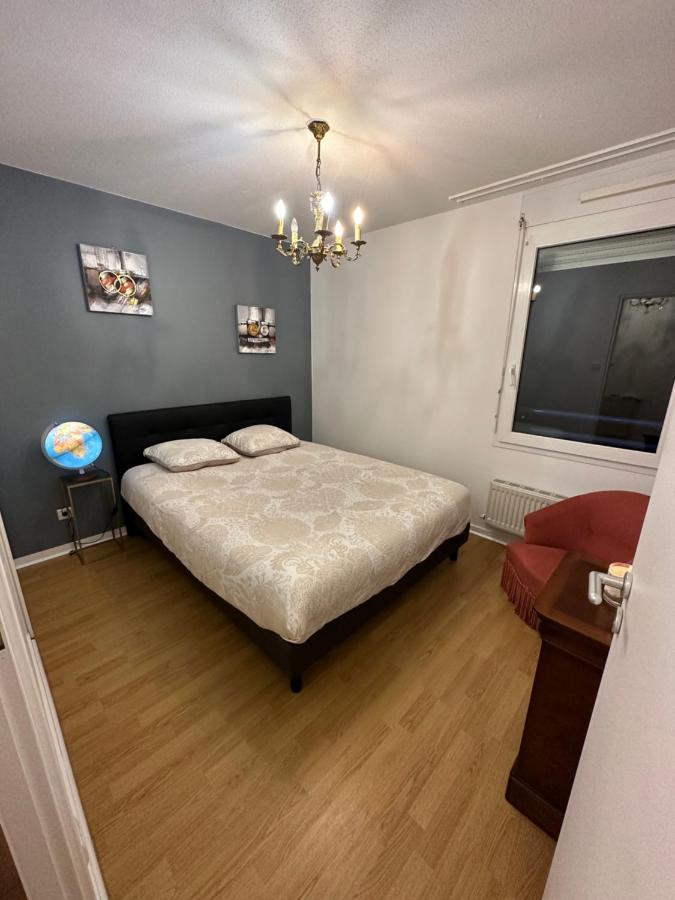 Ave De La Vaite Apartment Besancon Luaran gambar