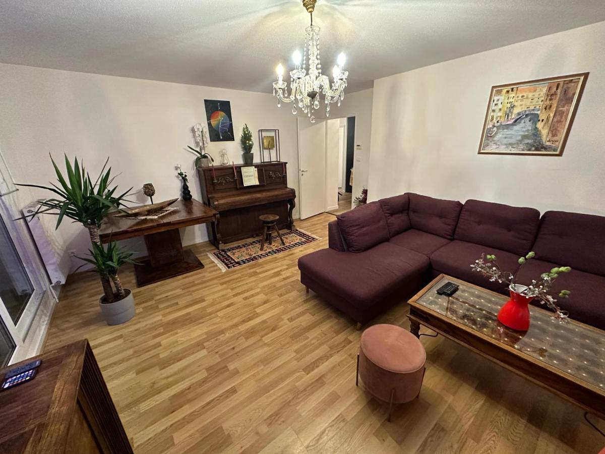 Ave De La Vaite Apartment Besancon Luaran gambar
