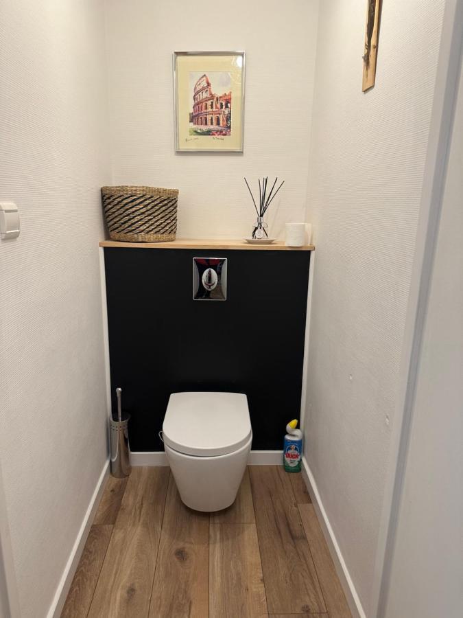 Ave De La Vaite Apartment Besancon Luaran gambar